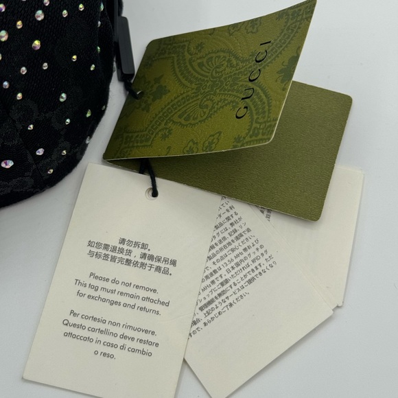 GG Rhinestone Cap - Picture 12 of 14